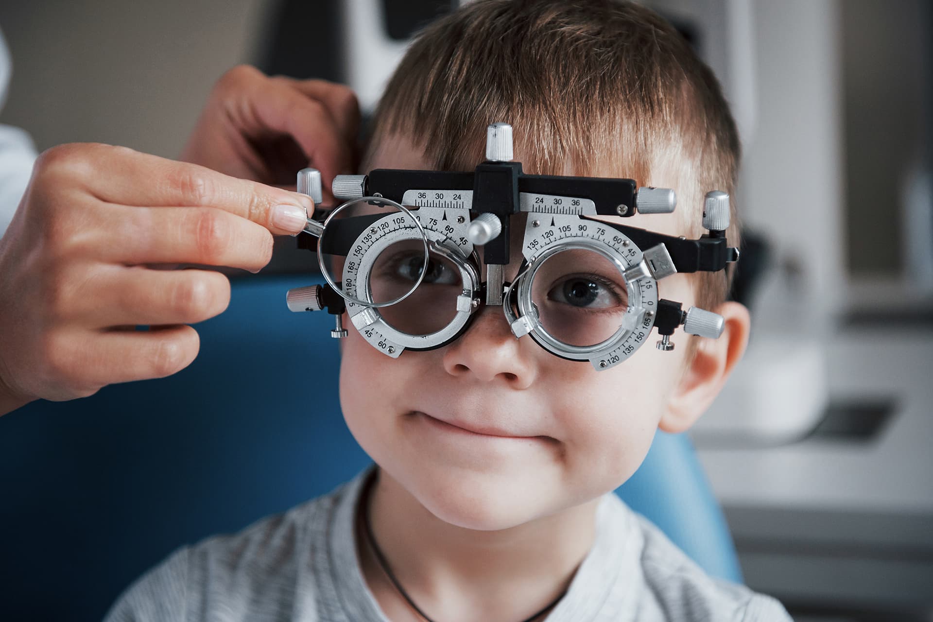 Children's eyecare at Peter Collins Eyecare