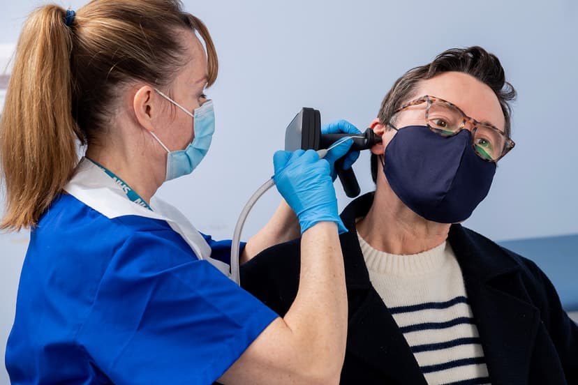 Hearing care and ear wax removal at Peter Collins Eyecare